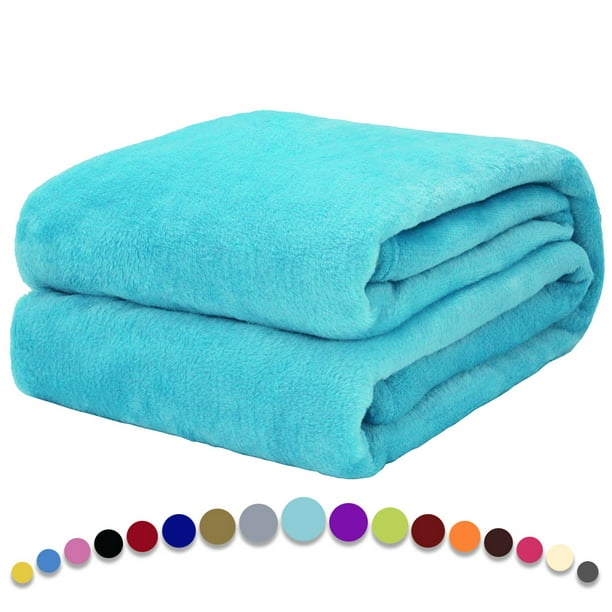 Throw Blanket Ice Cream Ultra Soft Fuzzy Lightweight All Season Bed or Couch Blanket Premium Bed Blanket 50x60 Inches 